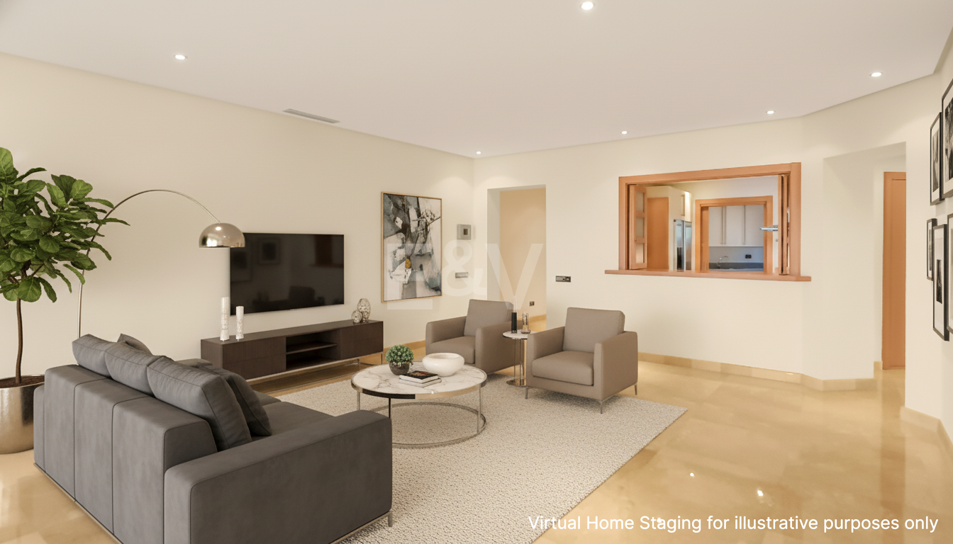 Spacious Luxury Apartment in the Prestigious Mansion Club, Sierra Blanca