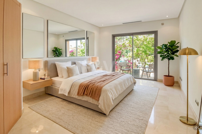 Spacious Luxury Apartment in the Prestigious Mansion Club, Sierra Blanca