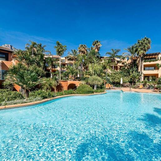 Spacious Luxury Apartment in the Prestigious Mansion Club, Sierra Blanca