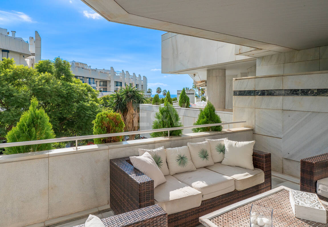 Premium Luxury Apartment just 250 Meters from Marbella Beach