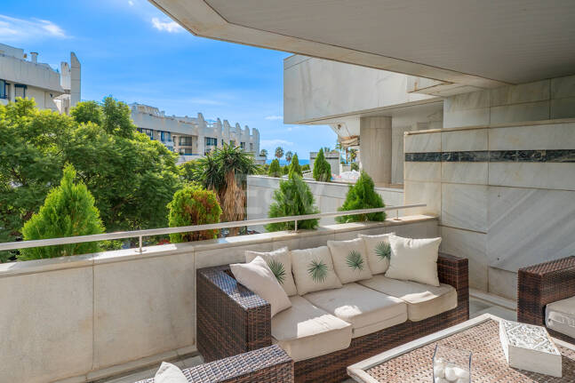 Premium Luxury Apartment just 250 Meters from Marbella Beach