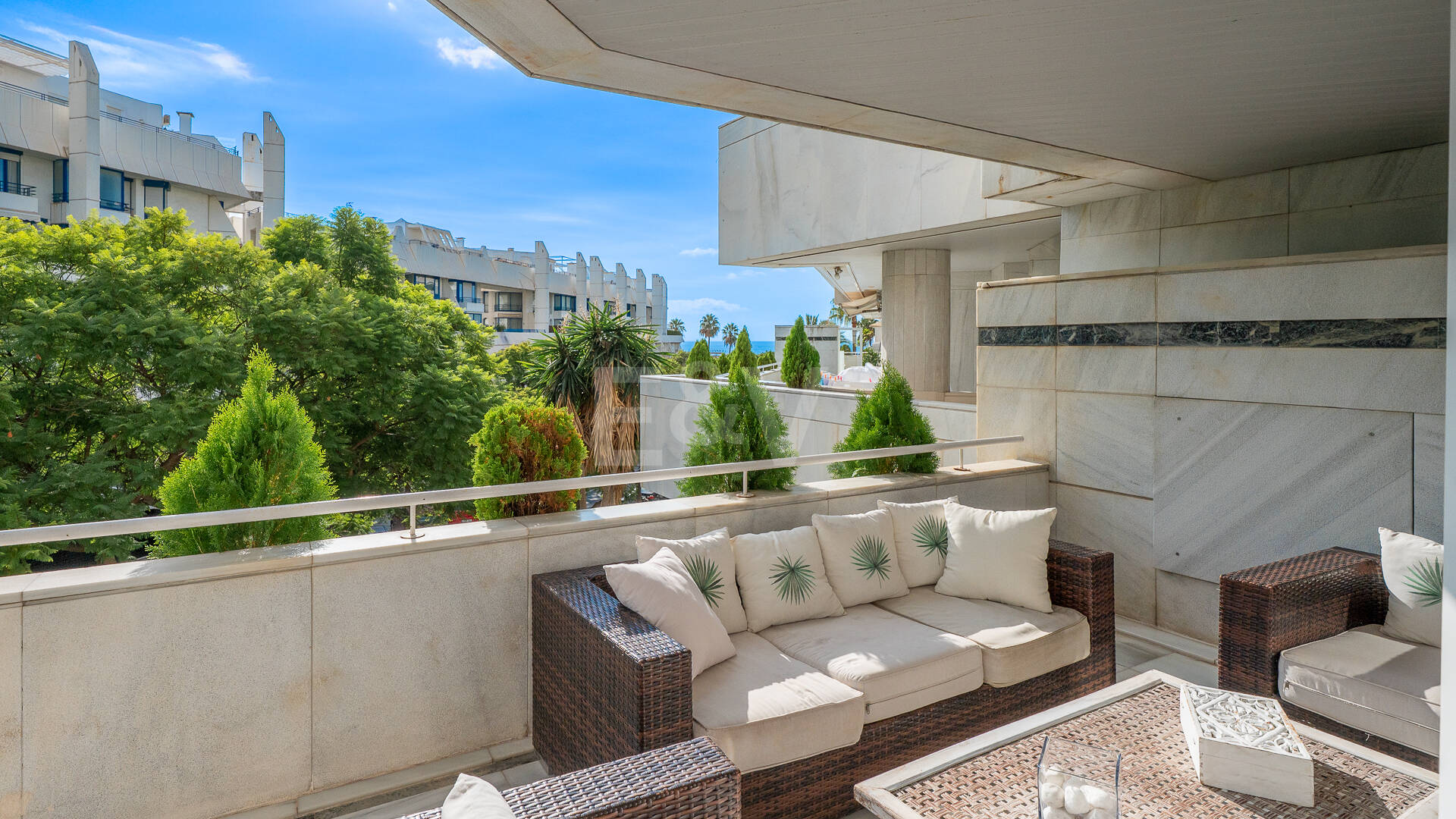 Premium-Luxusapartment nur 250 Meter vom Strand von Marbella entfernt