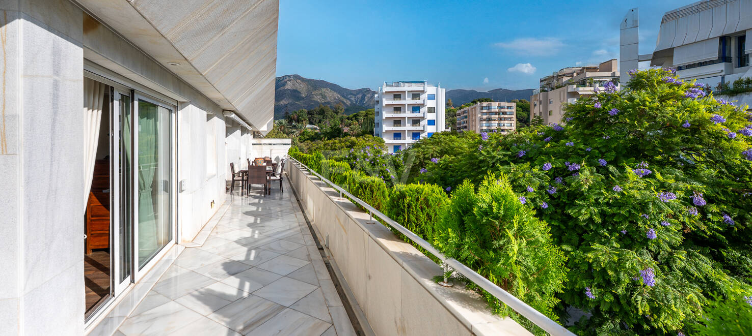 Apartamento de lujo premium a solo 250 metros de la playa de Marbella