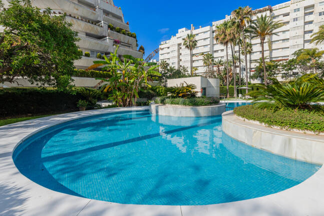 Premium Luxury Apartment just 250 Meters from Marbella Beach