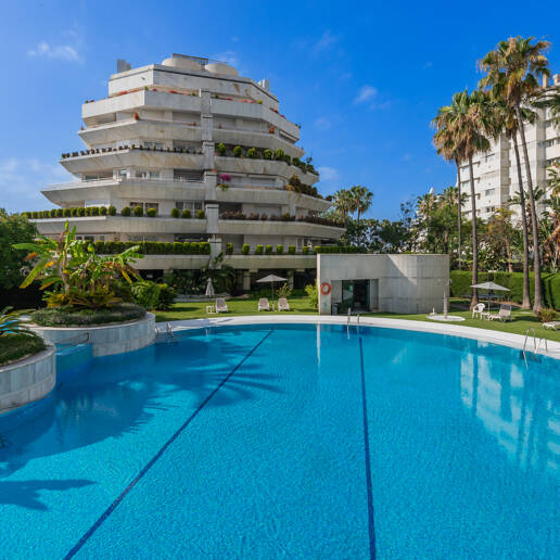 Premium Luxury Apartment just 250 Meters from Marbella Beach