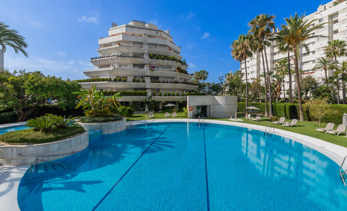 Premium Luxury Apartment just 250 Meters from Marbella Beach