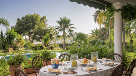 Andalusian-Style Villa on a Generous Plot Near Marbella Centre