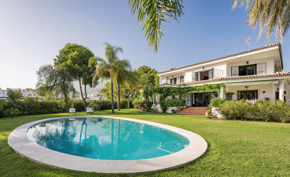 Willa na sprzedaż w Marbella Golden Mile, Marbella (Wszystkie obszary)