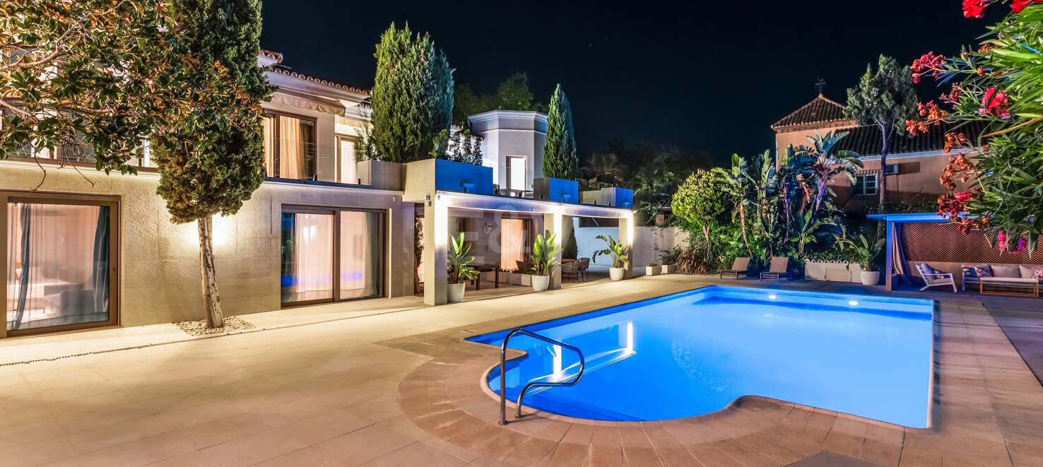 Sophisticated Villa Near Guadalmina’s Beach & Golf