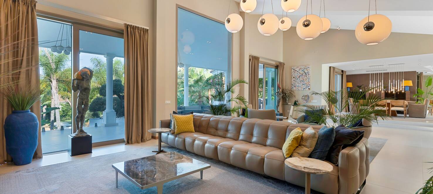 Sophisticated Villa Near Guadalmina’s Beach & Golf