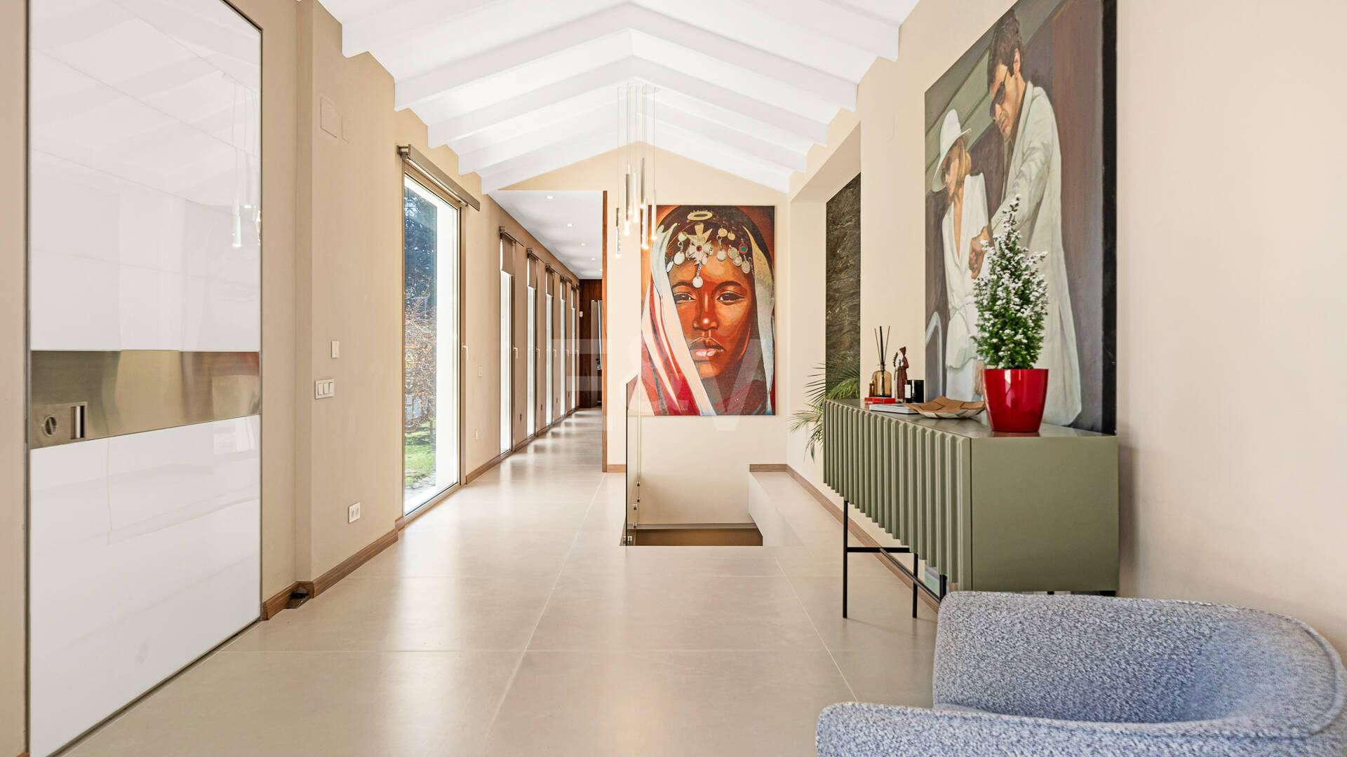 Sofisticada villa cerca de la playa y el golf de Guadalmina