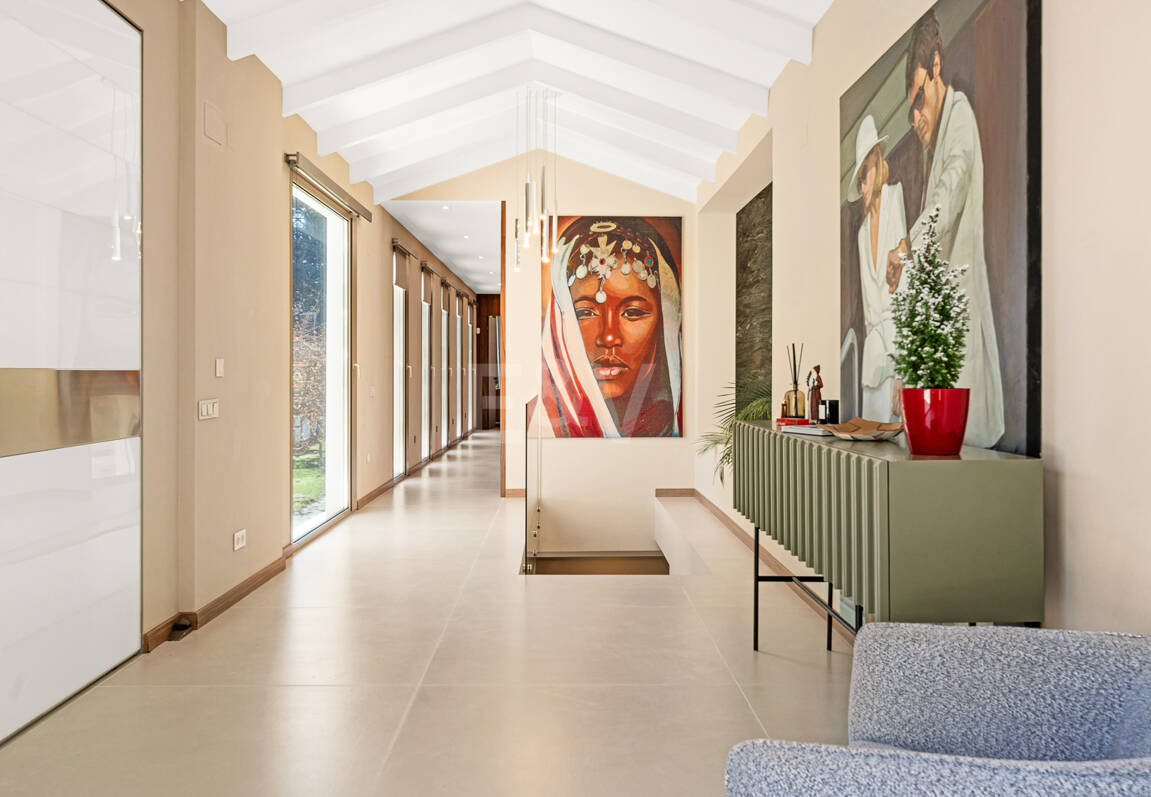 Sofisticada villa cerca de la playa y el golf de Guadalmina