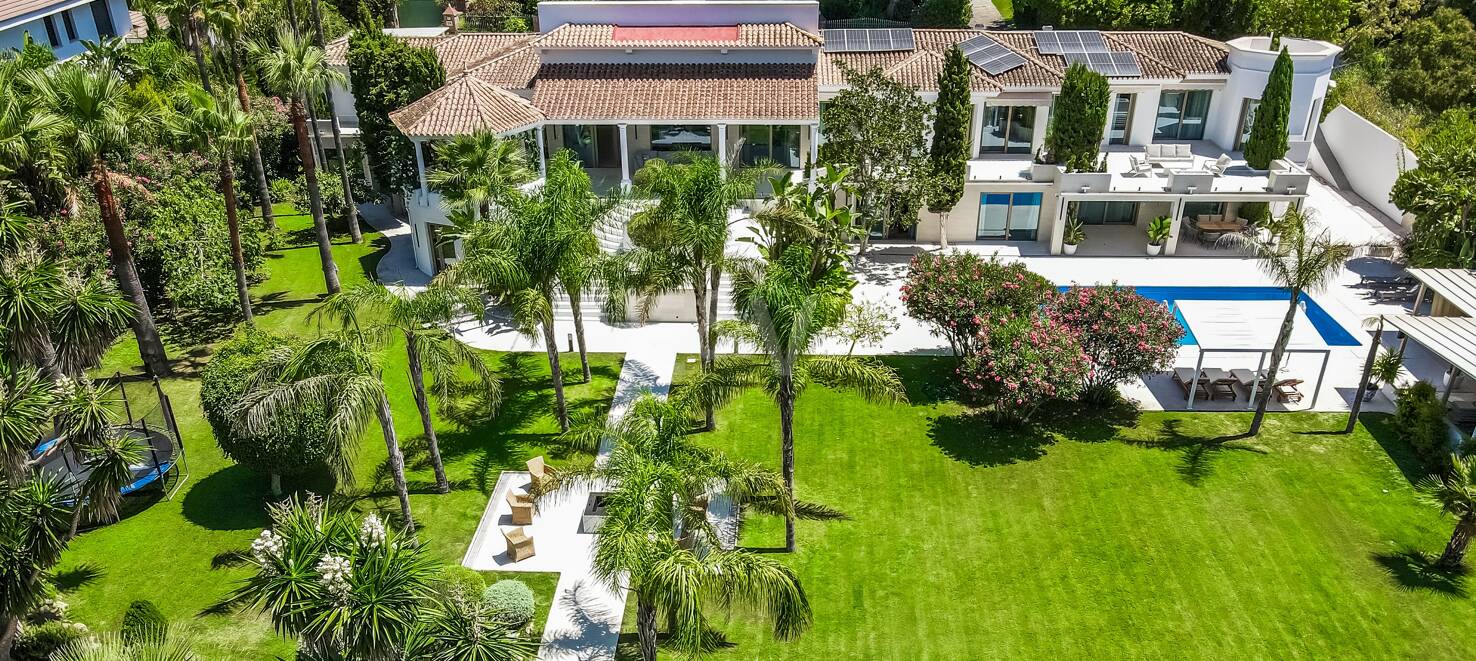 Wyrafinowane Villa Blisko plaży i golfa Guadalminy