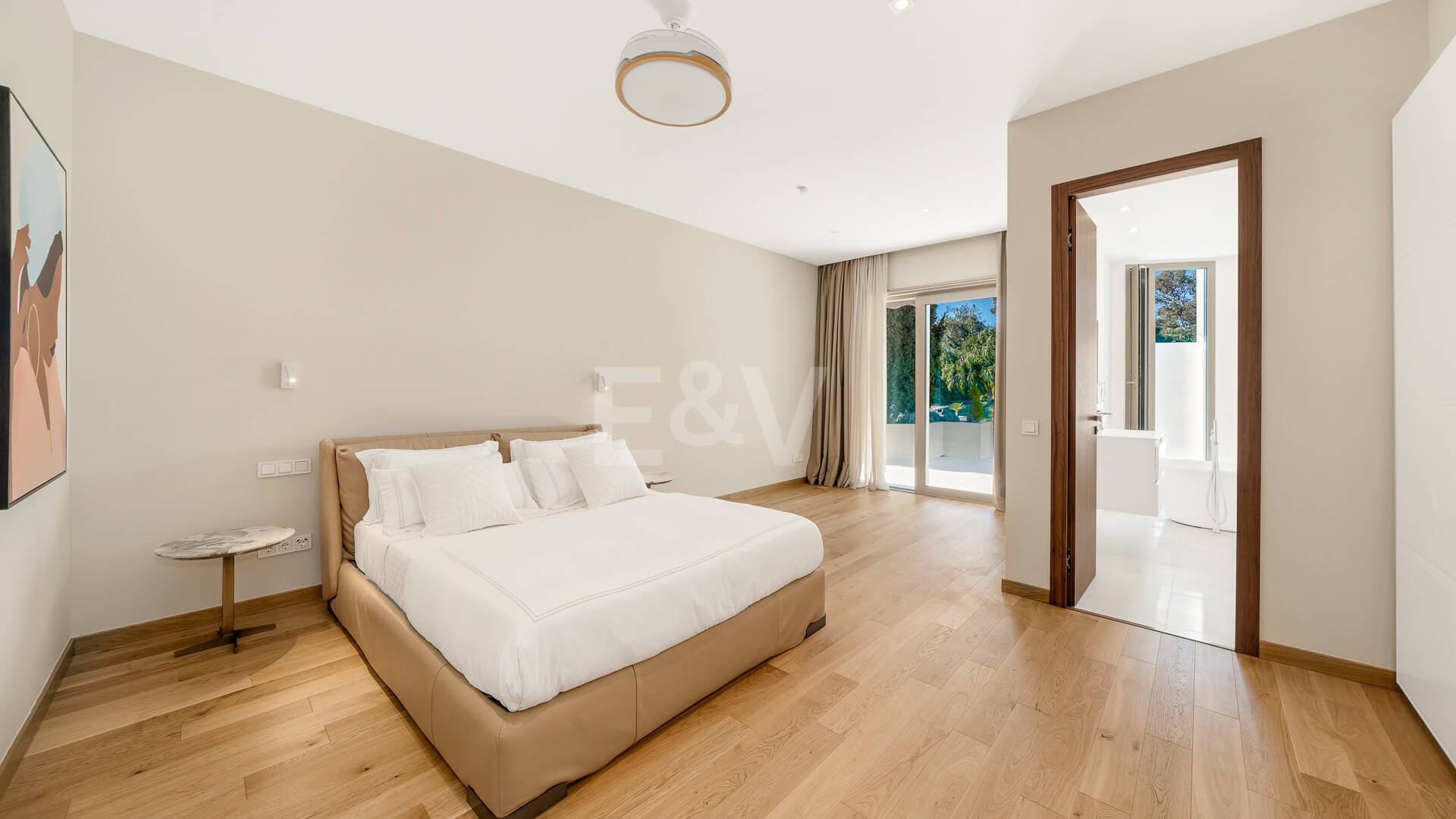 Sofisticada villa cerca de la playa y el golf de Guadalmina