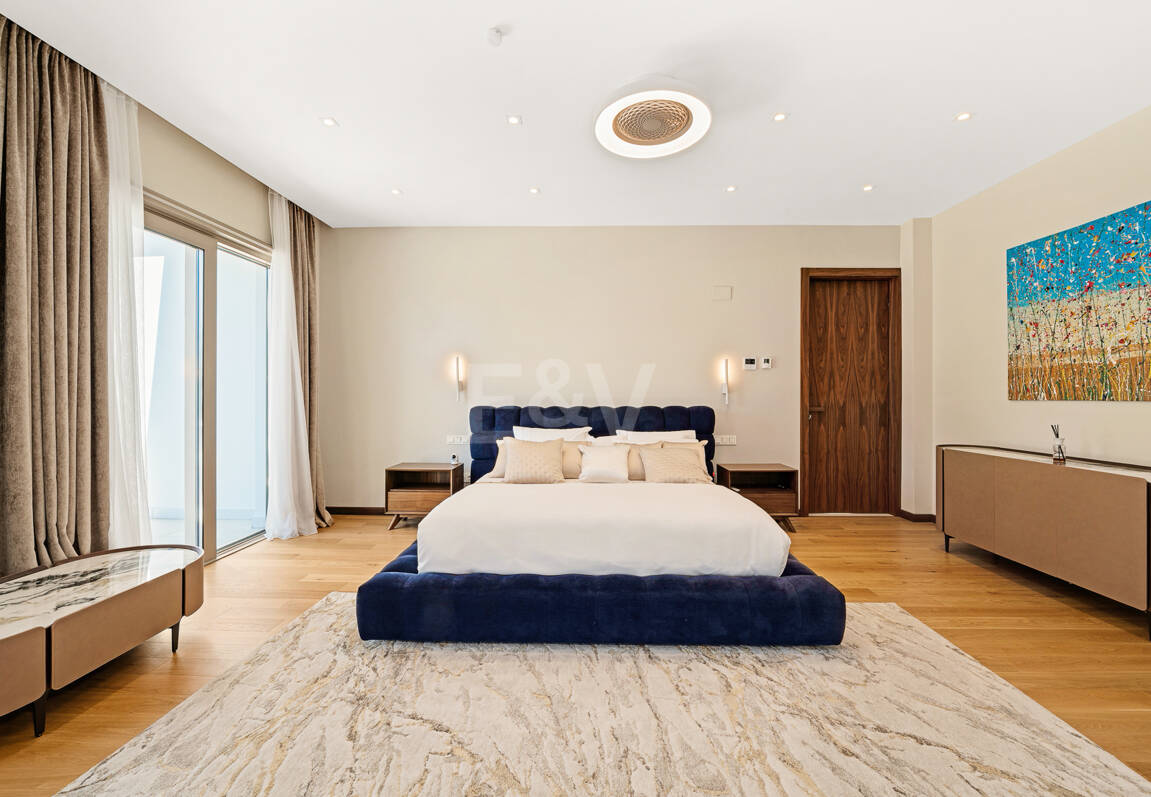 Sofisticada villa cerca de la playa y el golf de Guadalmina