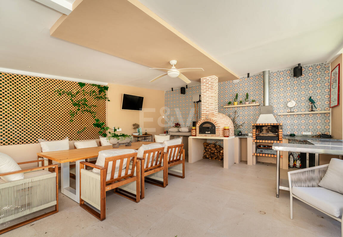 Sofisticada villa cerca de la playa y el golf de Guadalmina