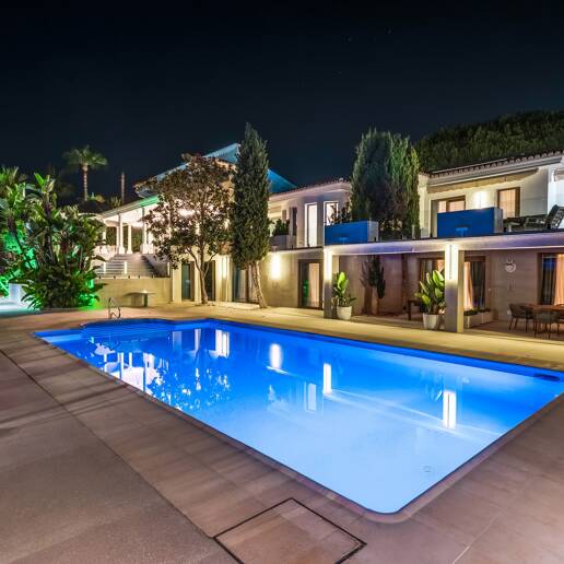 Sophisticated Villa Near Guadalmina’s Beach & Golf