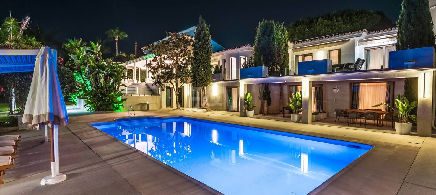 Sophisticated Villa Near Guadalmina’s Beach & Golf