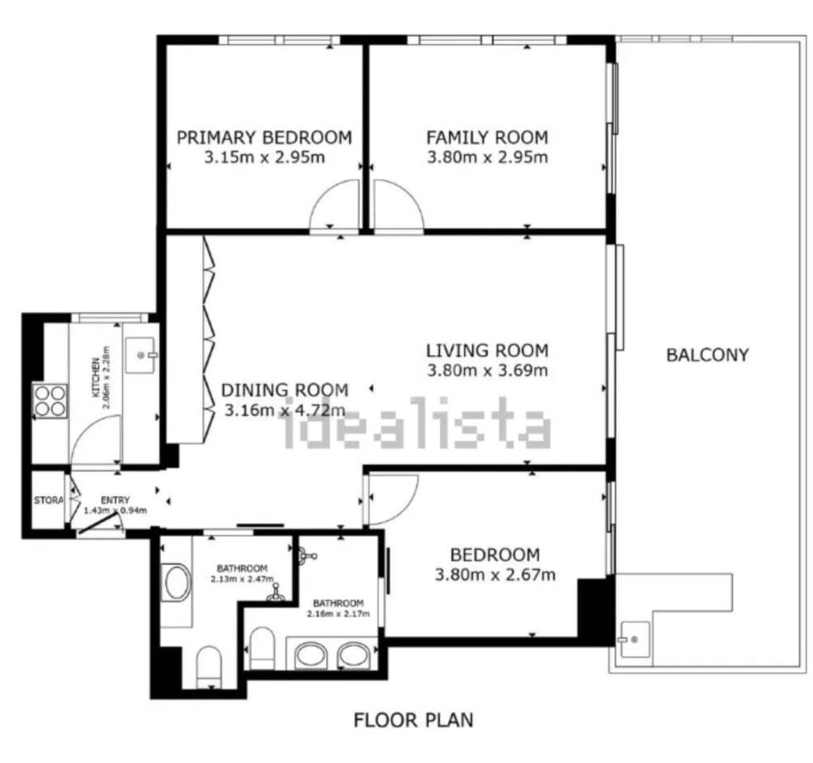 Modernes Apartment mit atemberaubendem Meerblick, nur wenige Gehminuten vom Strand und dem Golfplatz entfernt
