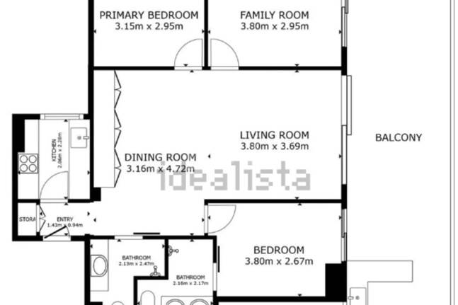 Appartement moderne avec vue magnifique sur la mer à distance de marche de la plage et du parcours de golf