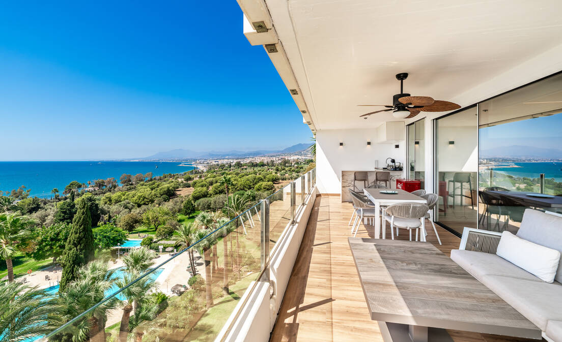 Apartament na sprzedaż w Marbella Golden Mile, Marbella (Wszystkie obszary)