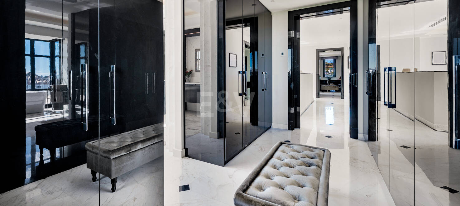 Grand Classical Villa z widokiem na Morze Panoramiczne i Golf