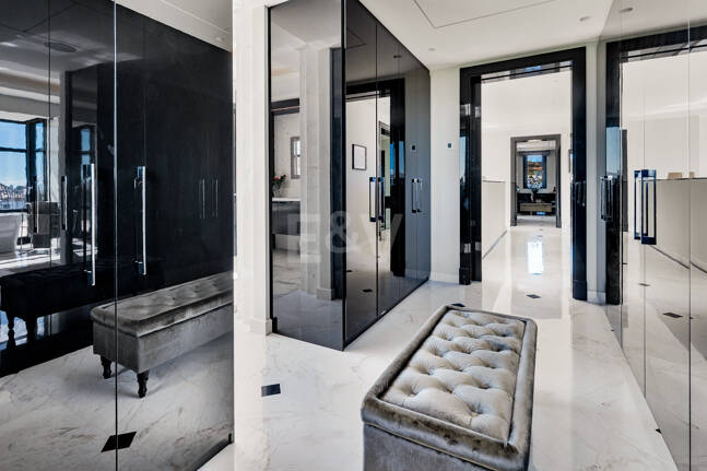 Grand Classical Villa z widokiem na Morze Panoramiczne i Golf