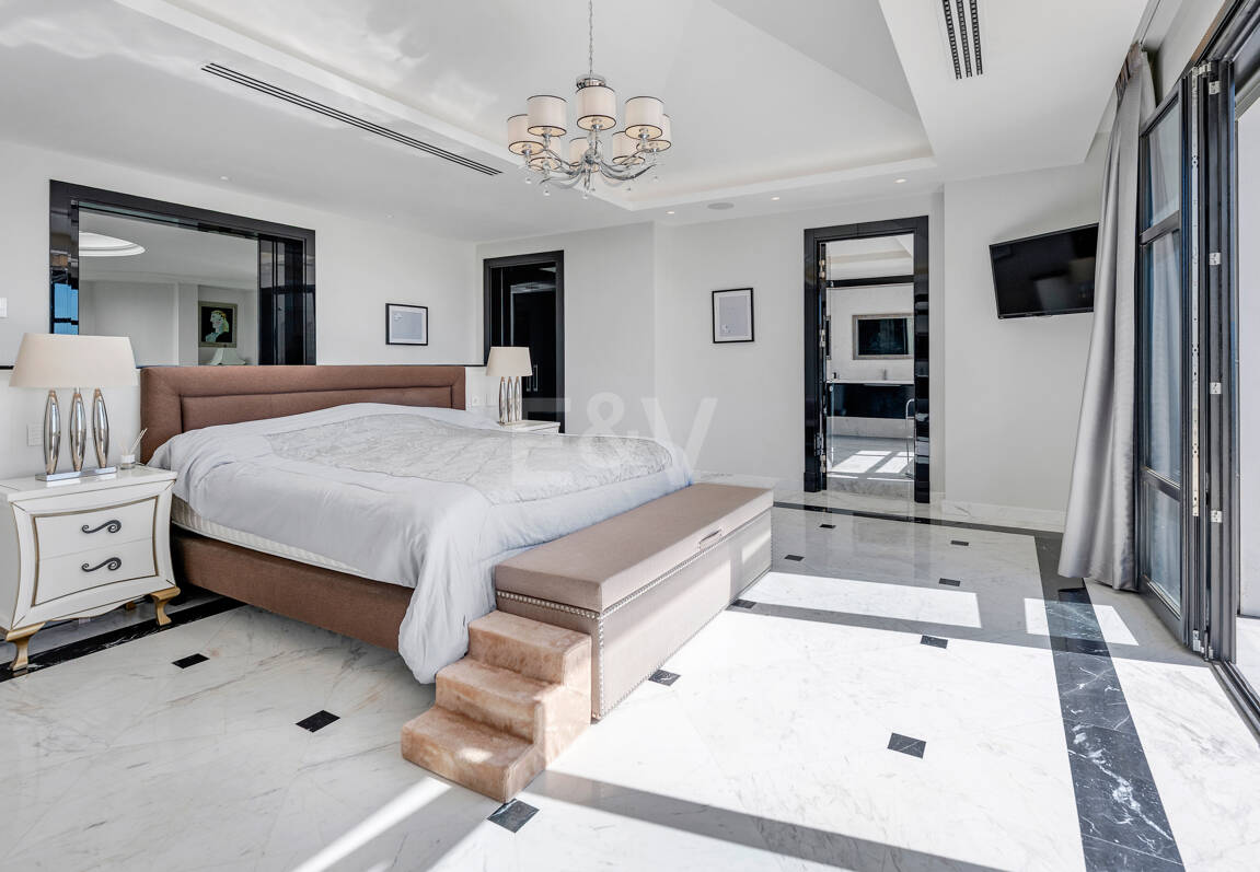 Grand Classical Villa z widokiem na Morze Panoramiczne i Golf