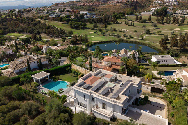 Grand Classical Villa z widokiem na Morze Panoramiczne i Golf