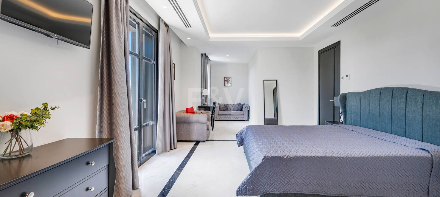 Grand Classical Villa z widokiem na Morze Panoramiczne i Golf