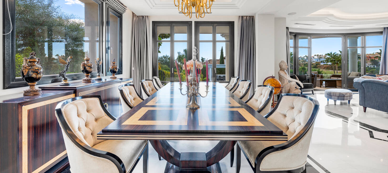 Grand Classical Villa z widokiem na Morze Panoramiczne i Golf