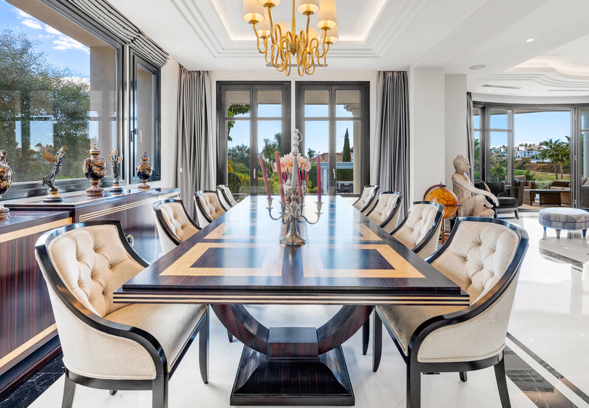 Grand Classical Villa z widokiem na Morze Panoramiczne i Golf