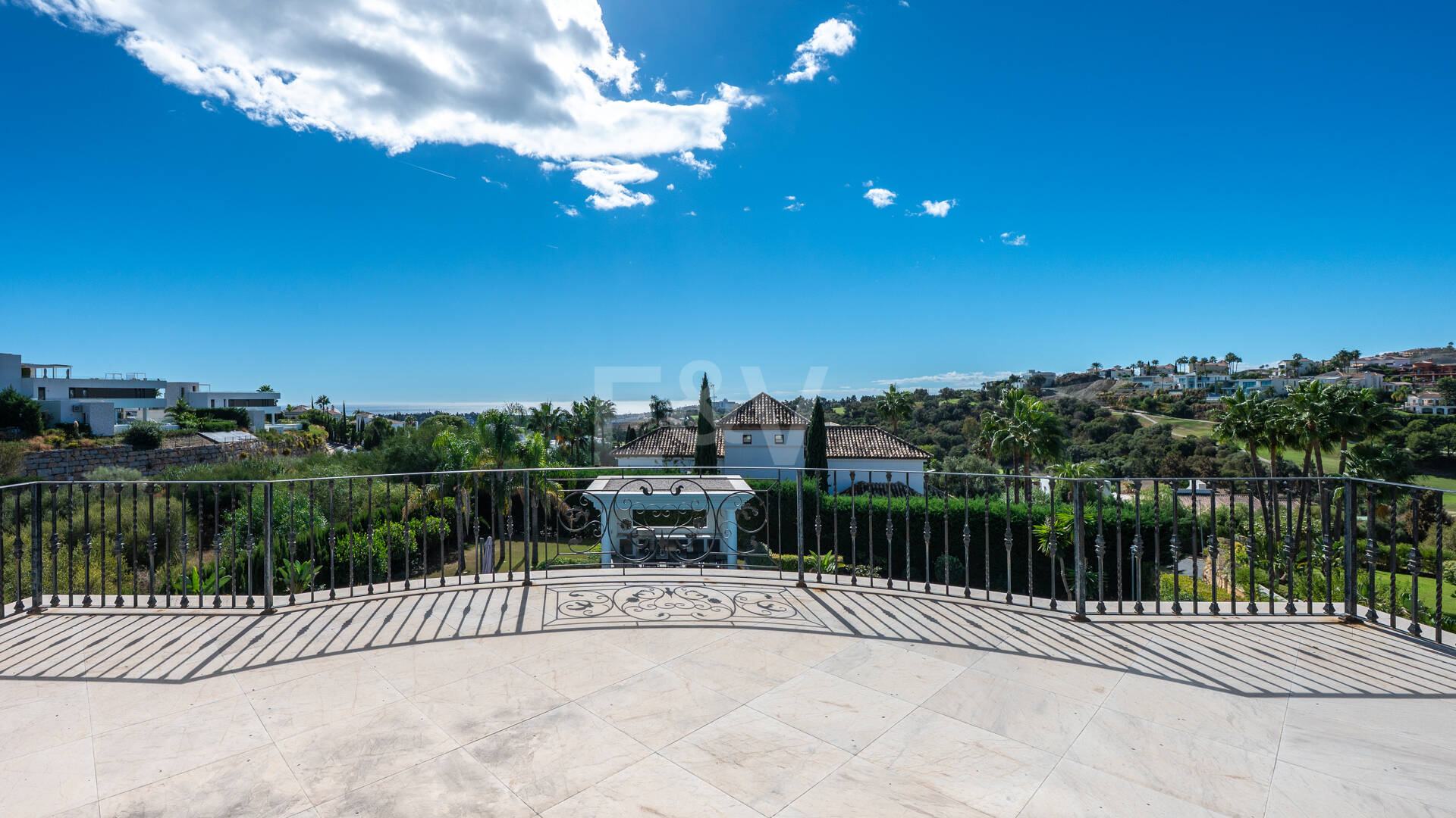 Grand Classical Villa z widokiem na Morze Panoramiczne i Golf