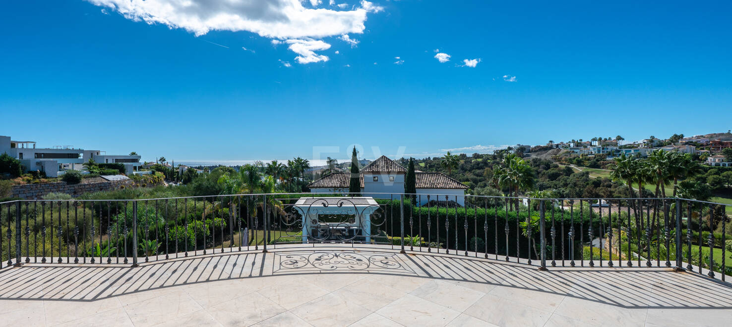 Grand Classical Villa z widokiem na Morze Panoramiczne i Golf