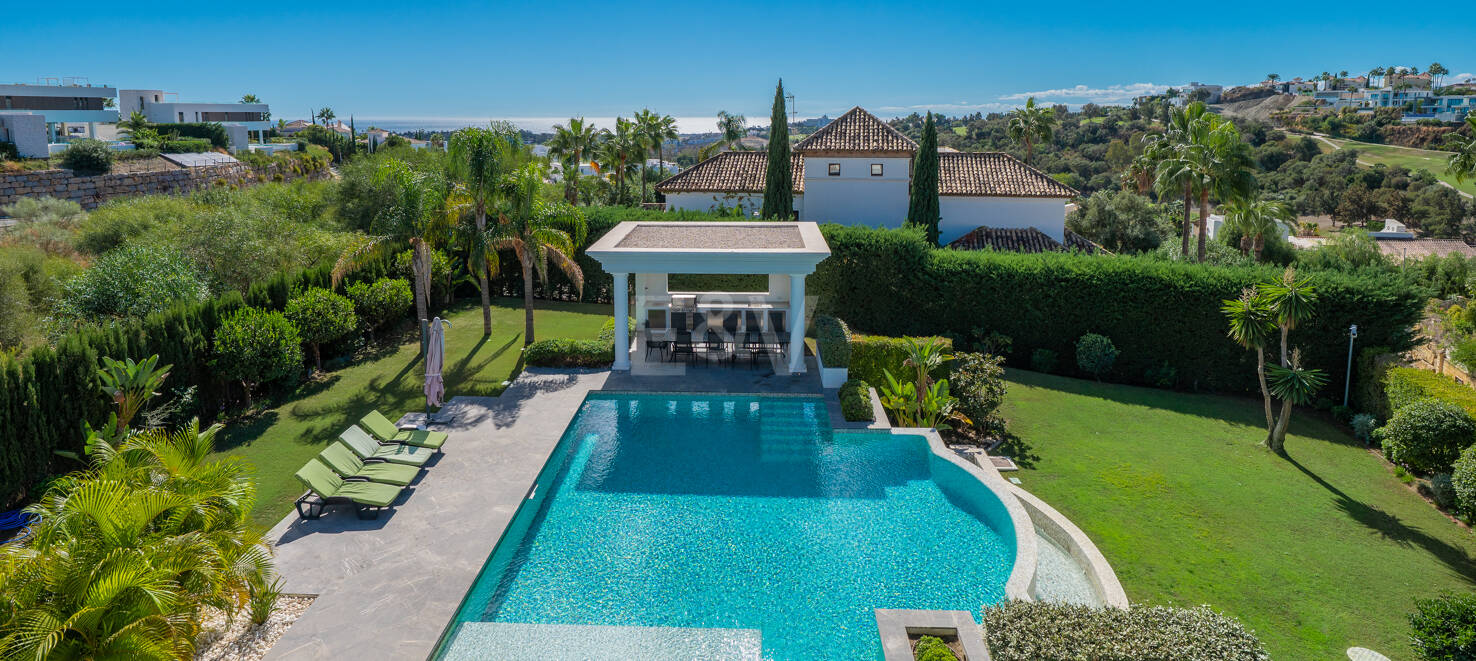 Grand Classical Villa z widokiem na Morze Panoramiczne i Golf