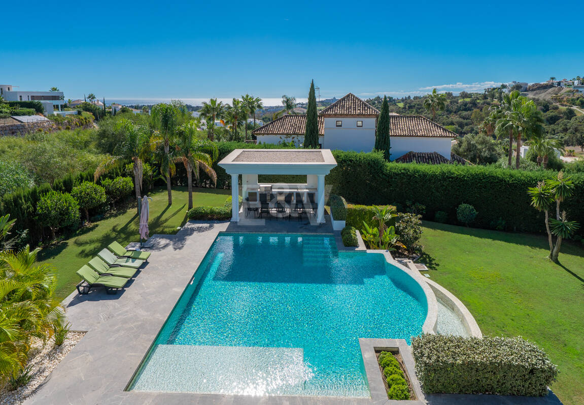 Grand Classical Villa z widokiem na Morze Panoramiczne i Golf