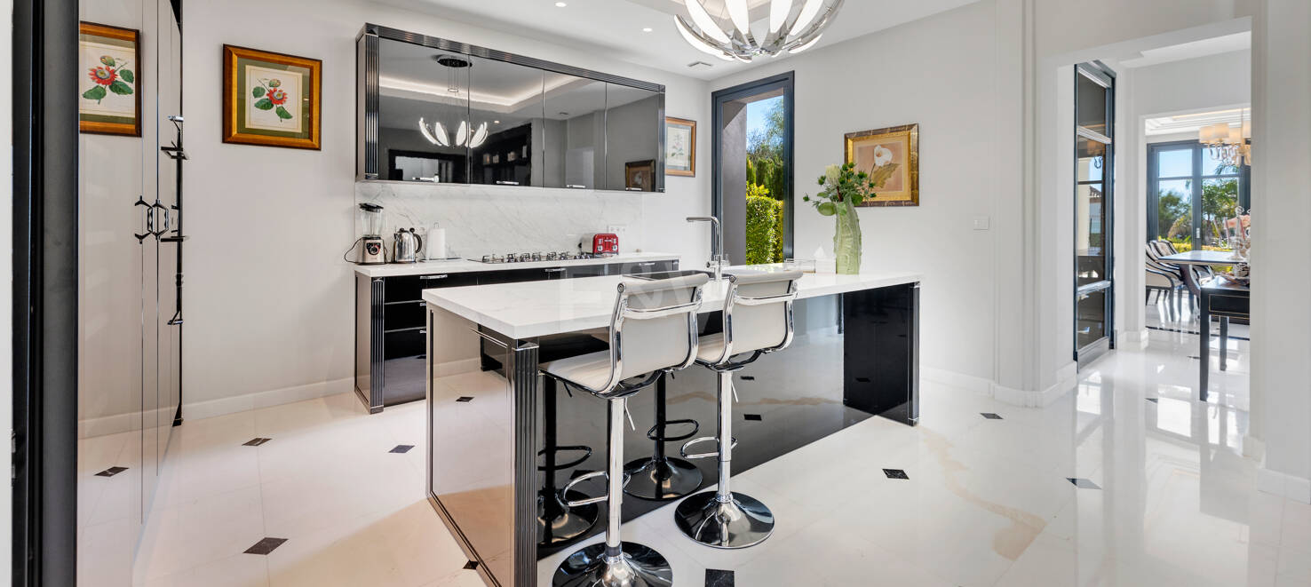 Grand Classical Villa z widokiem na Morze Panoramiczne i Golf