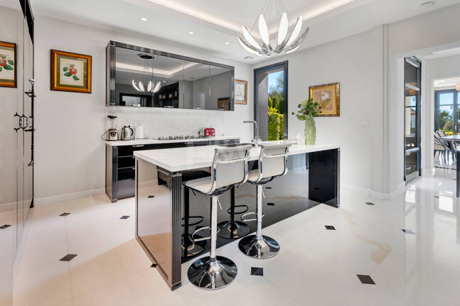 Grand Classical Villa z widokiem na Morze Panoramiczne i Golf