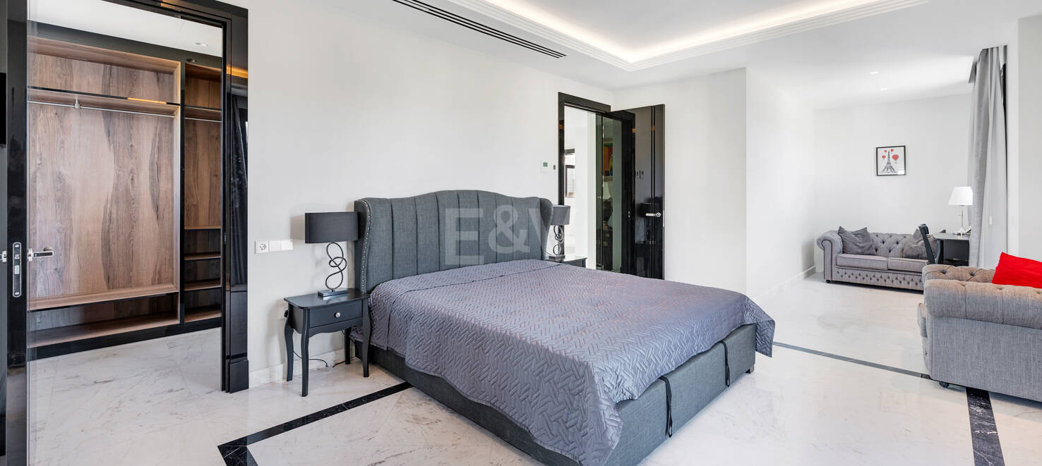 Grand Classical Villa z widokiem na Morze Panoramiczne i Golf