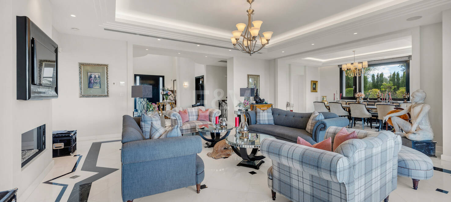 Grand Classical Villa z widokiem na Morze Panoramiczne i Golf