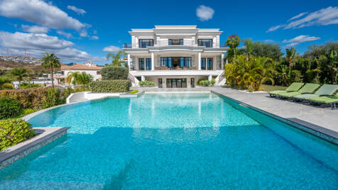 Grand Classical Villa z widokiem na Morze Panoramiczne i Golf