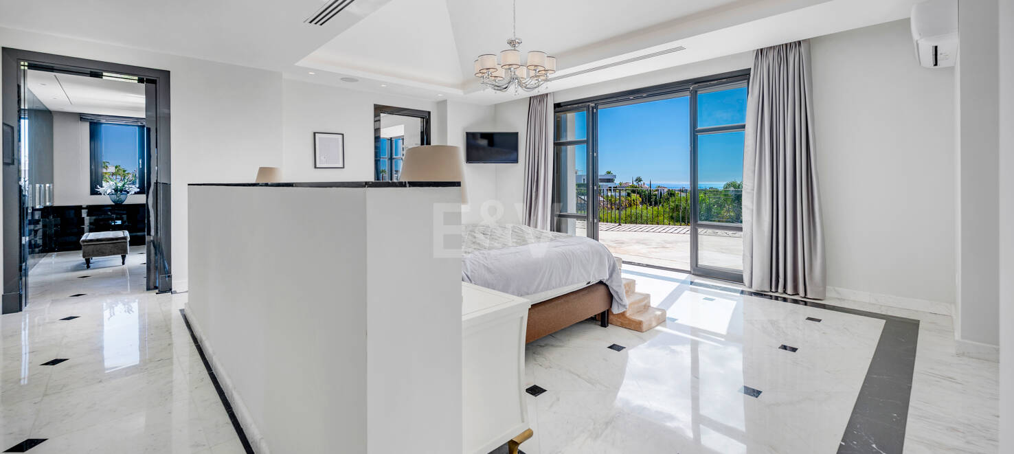 Grand Classical Villa z widokiem na Morze Panoramiczne i Golf