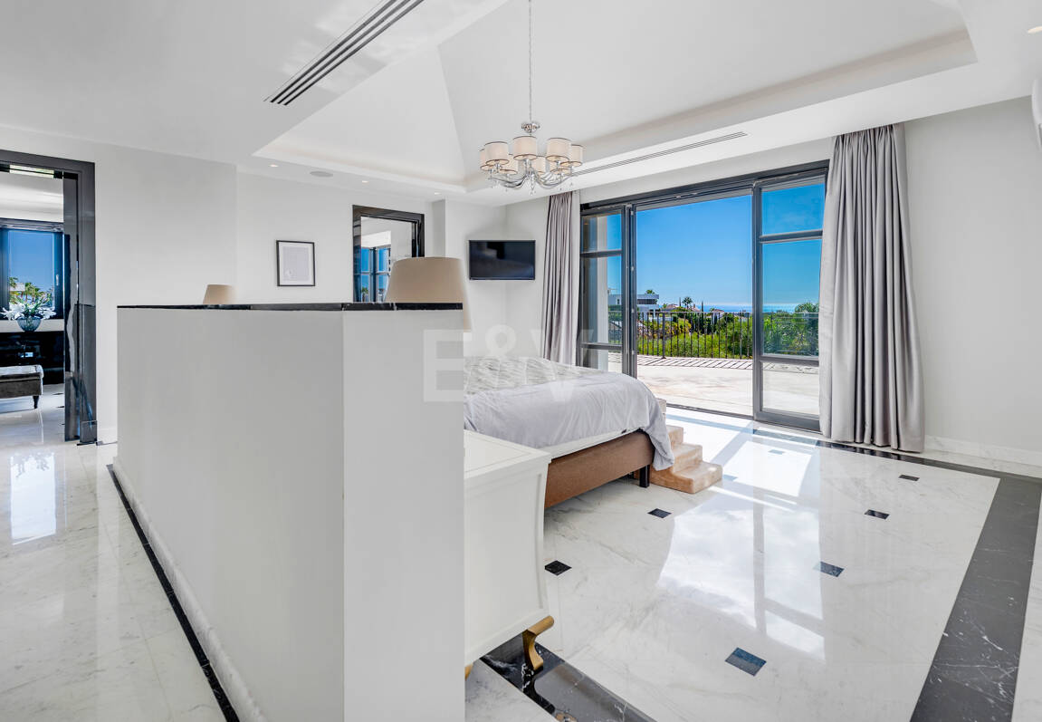 Grand Classical Villa z widokiem na Morze Panoramiczne i Golf