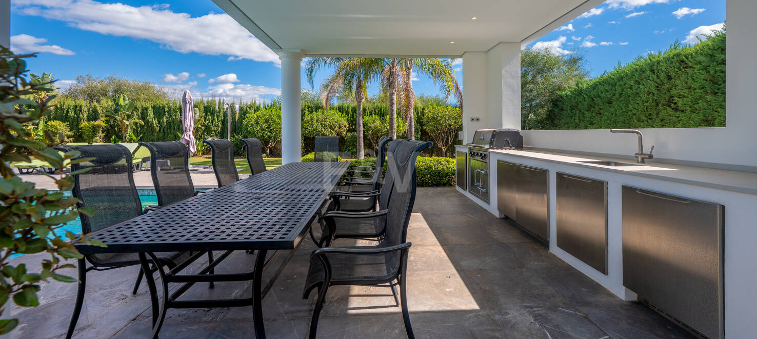 Grand Classical Villa z widokiem na Morze Panoramiczne i Golf