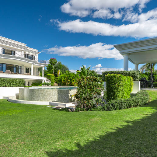 Grand Classical Villa z widokiem na Morze Panoramiczne i Golf