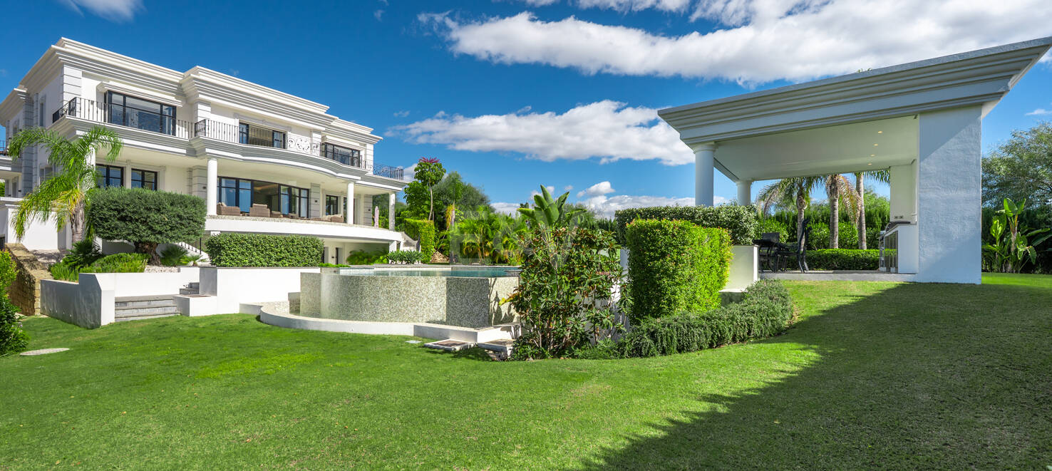 Grand Classical Villa z widokiem na Morze Panoramiczne i Golf