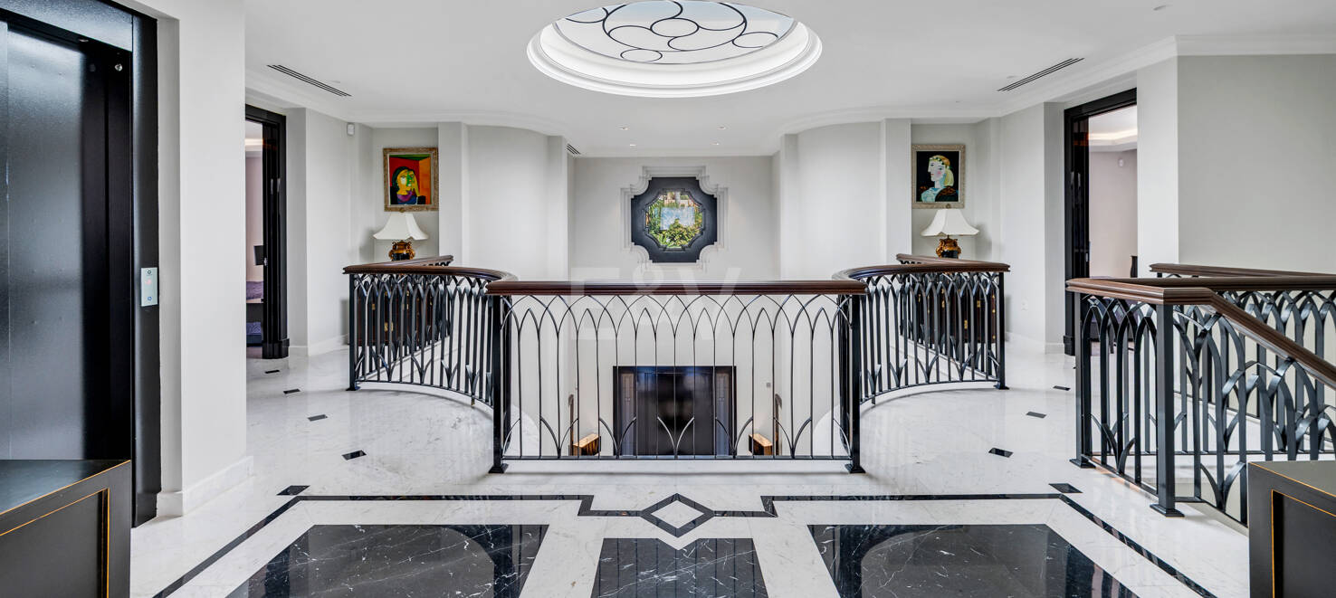 Grand Classical Villa z widokiem na Morze Panoramiczne i Golf