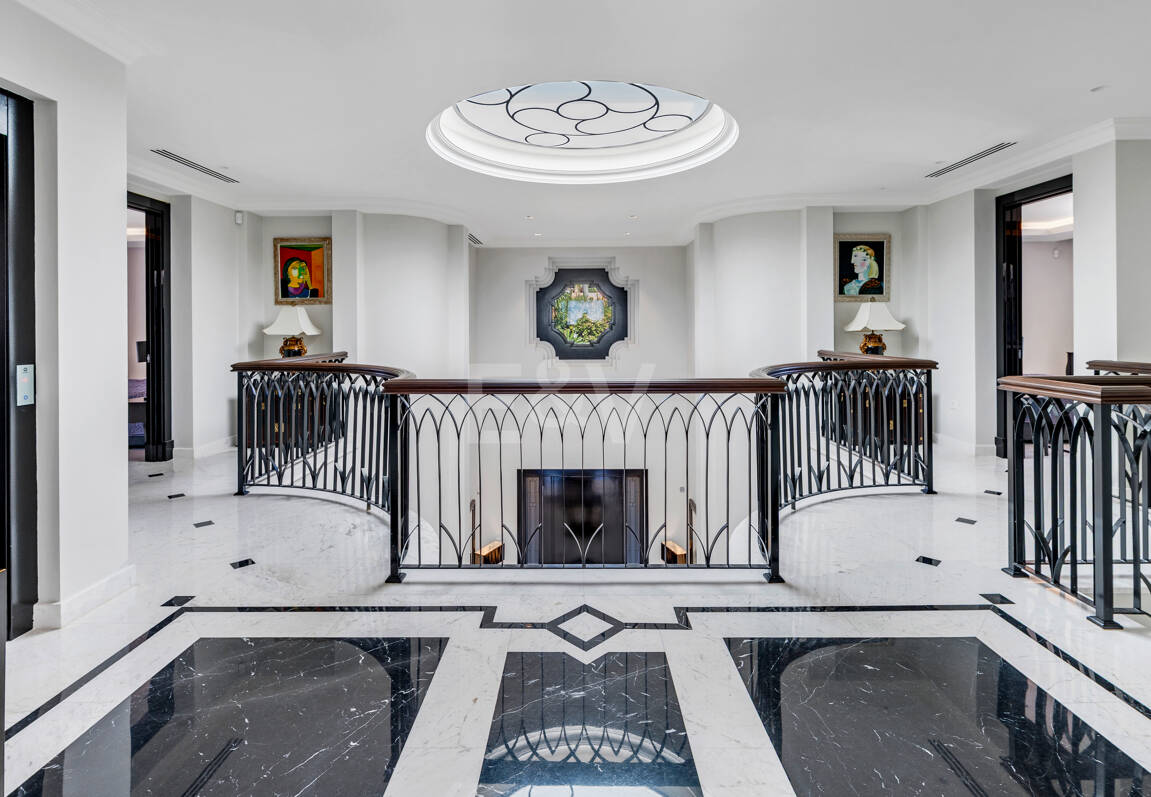 Grand Classical Villa z widokiem na Morze Panoramiczne i Golf