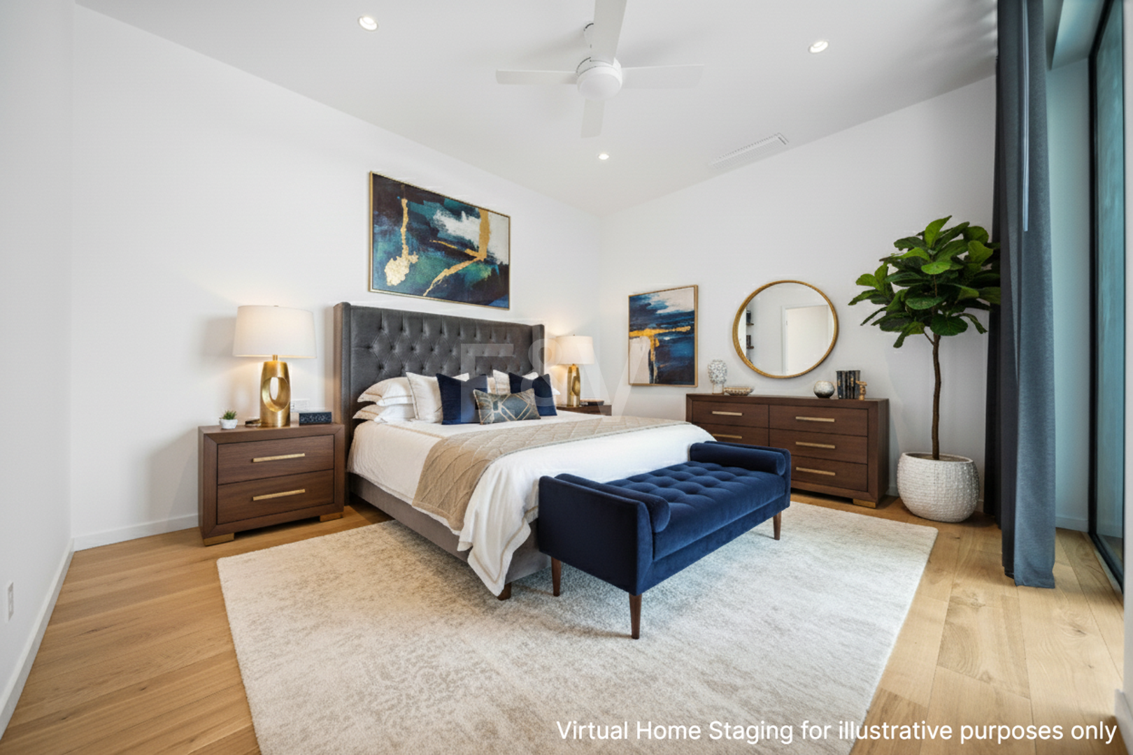 Modern Luxury Villa with Timeless Scandinavian Design Close to the Beach