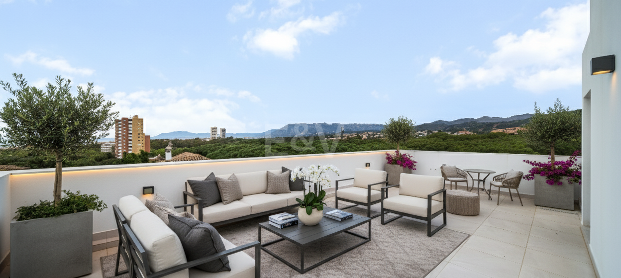 Modern Luxury Villa with Timeless Scandinavian Design